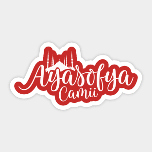 Ayasofya (Hagia Sophia) Sticker